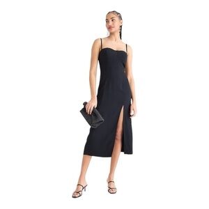 NWT-J. CREW-BLACK INVITE DRESS-SIZE 4